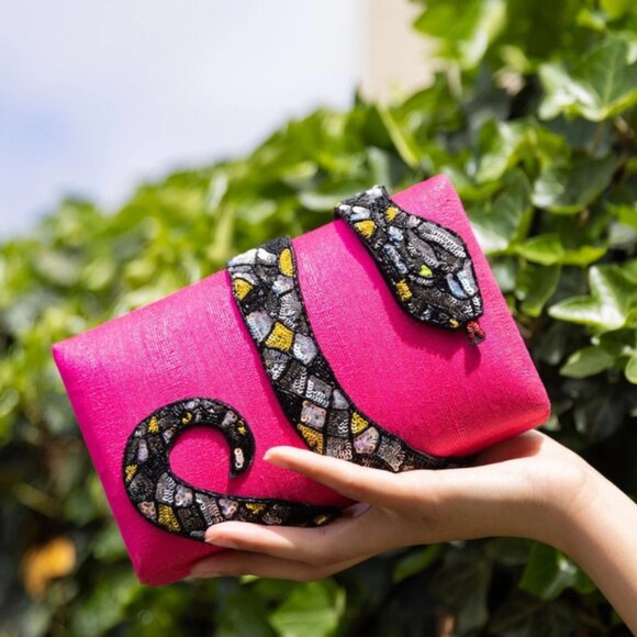Simitri "Kaa" Snake Clutch - Picture 4 of 4